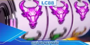 Chú bò may mắn